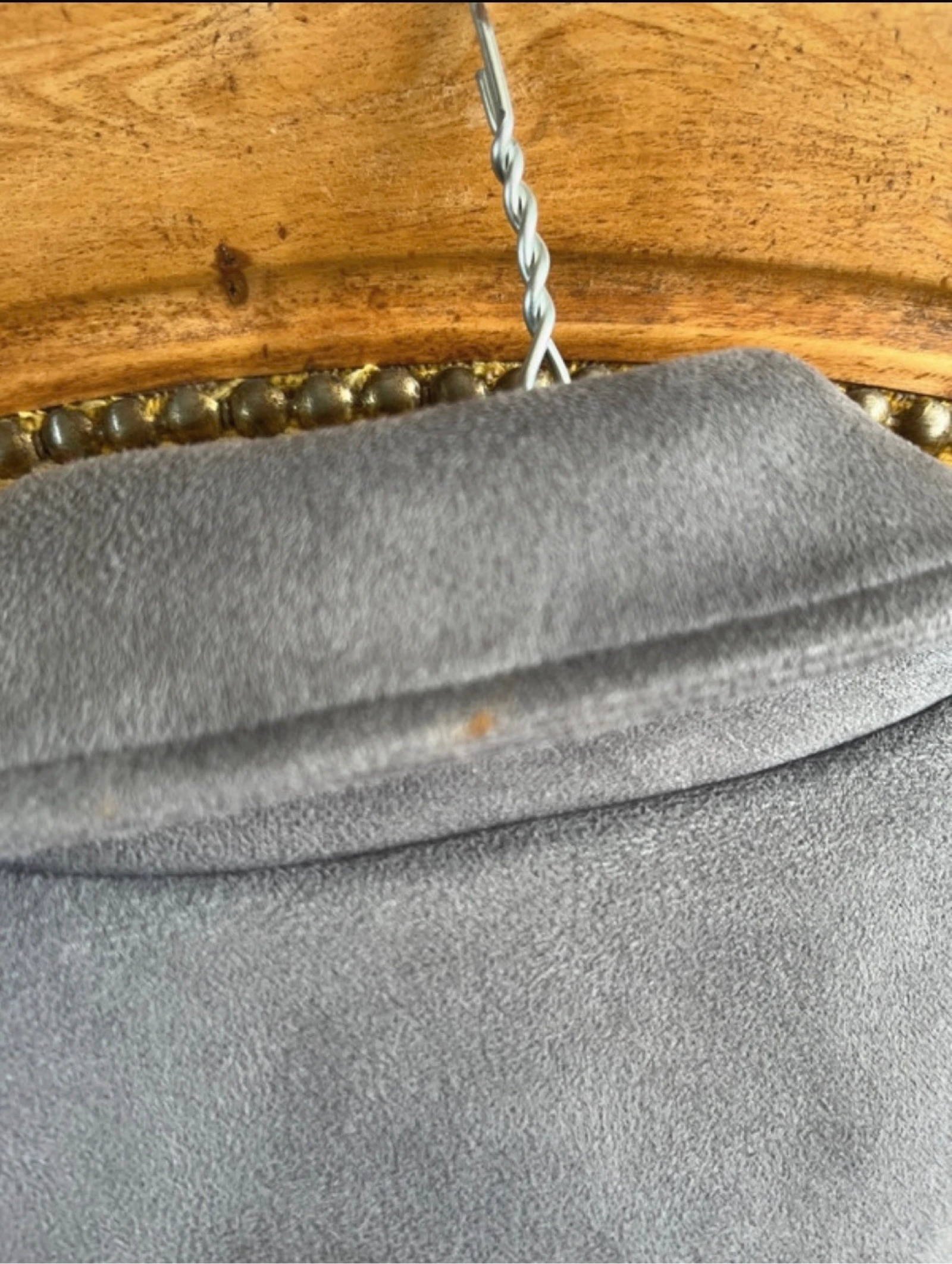 Veste de couro de gamo – photo 4
